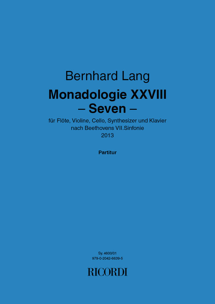 Monadologie XXVIII Seven
